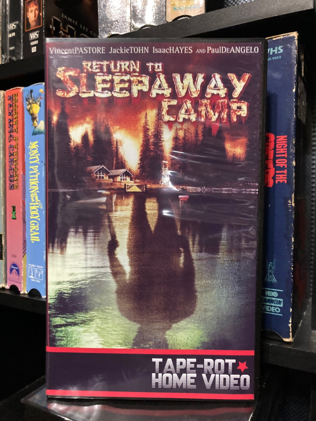 Return to Sleepaway Camp Custom VHS Horror Etsy