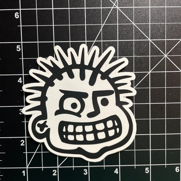 MXPX head vinyl sticker pop punk