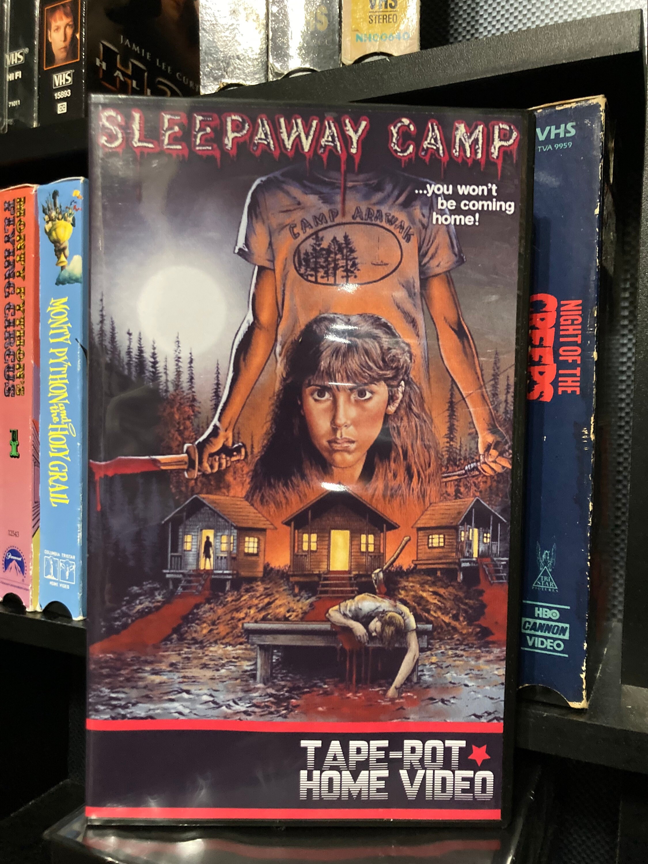 Sleepaway Camp 2 Vhs