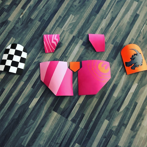 Sabine Wren Rebel Wars Armor