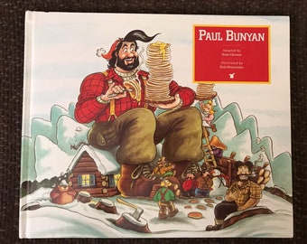 Paul bunyan | Etsy