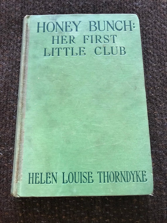 Honey Bunch Her First Little Club 1938 Etsy Honey Bunch Her First Little Club 1938 Etsy