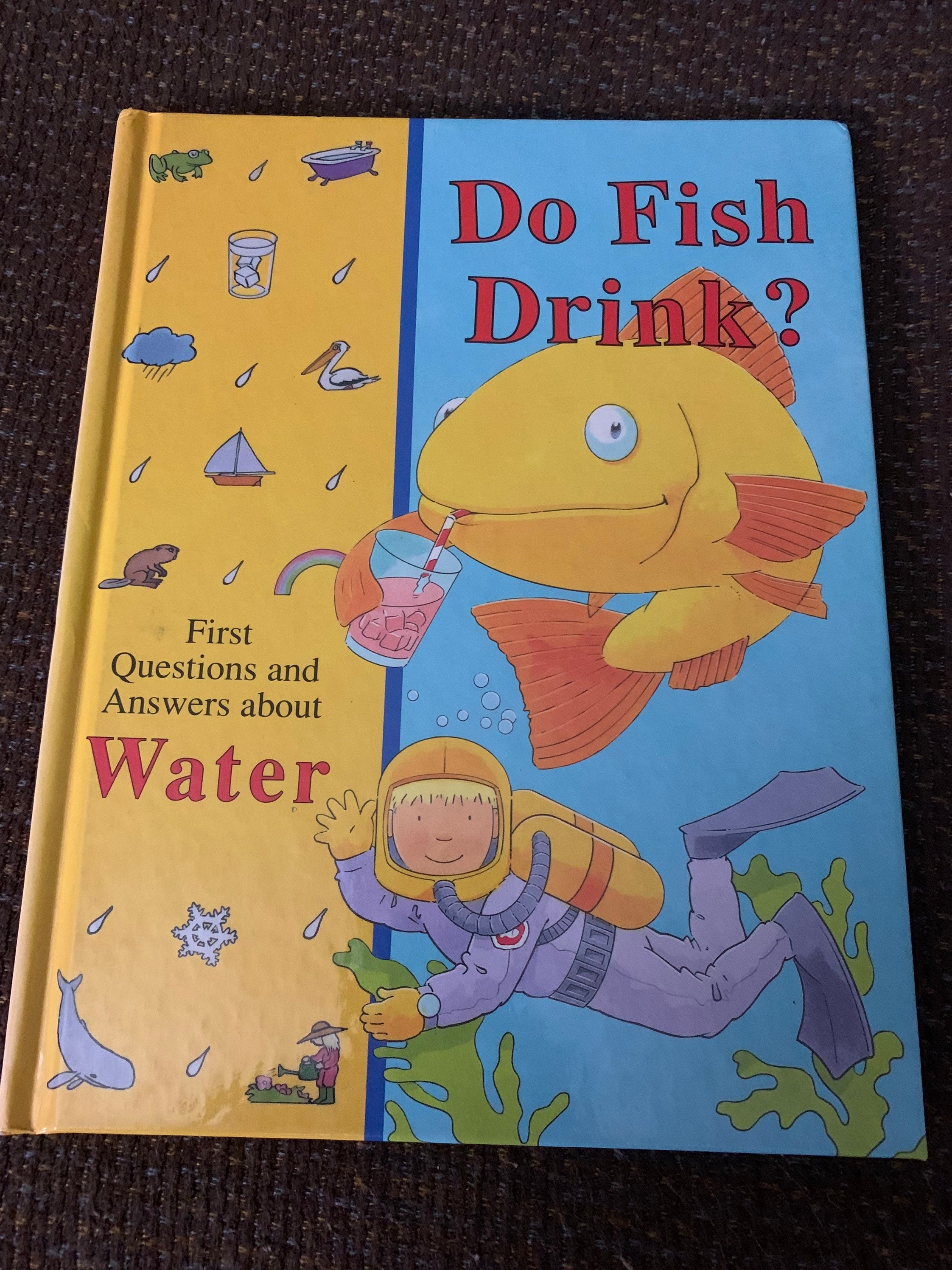 Do Fish Drink First Questions and Answers about Water Etsy