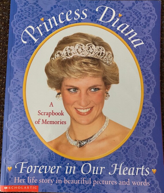 Princess Diana Forever In Our Hearts Etsy Princess Diana Forever In Our Hearts Etsy