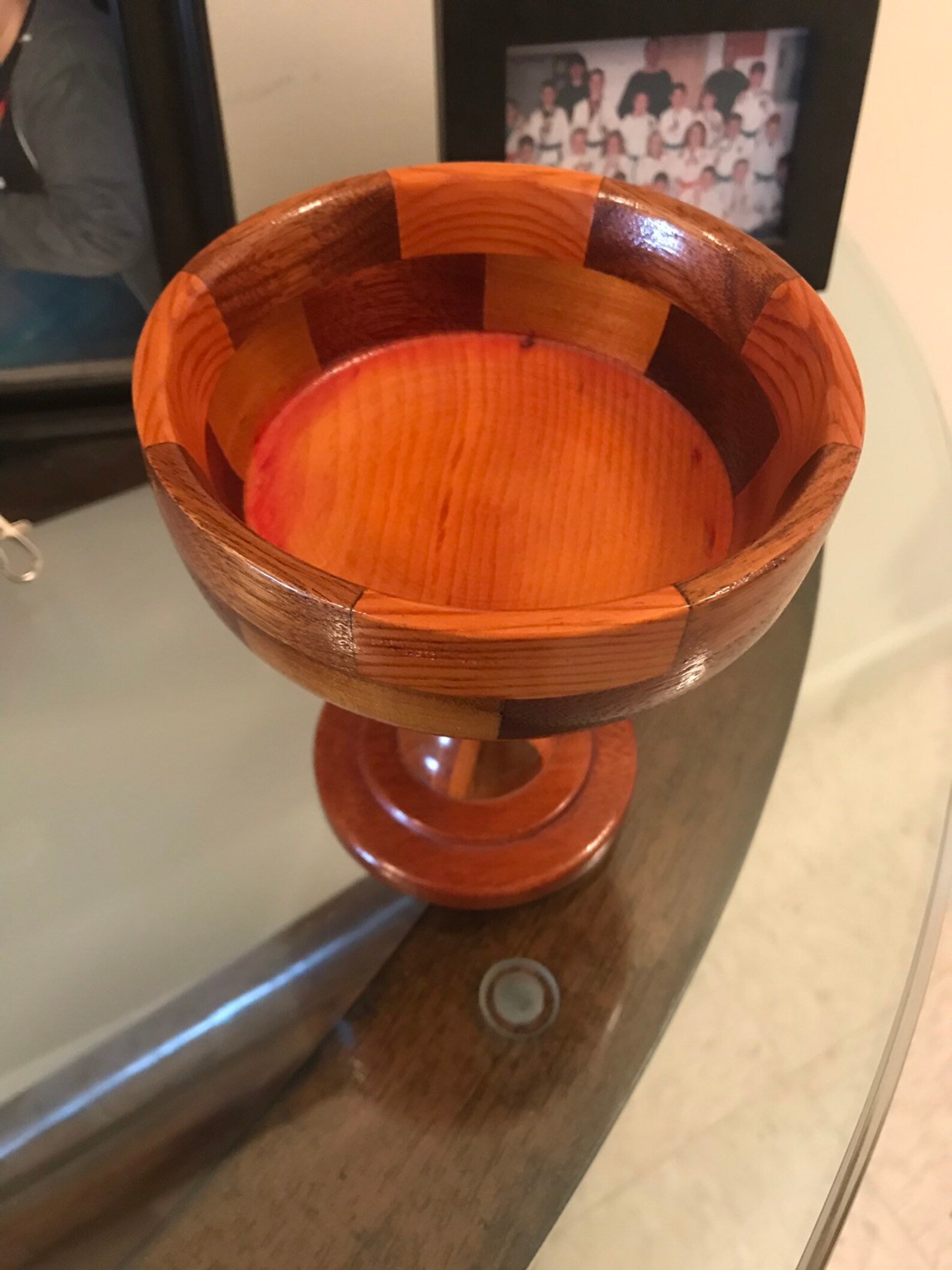 Handcrafted Wooden Candy Dish Etsy