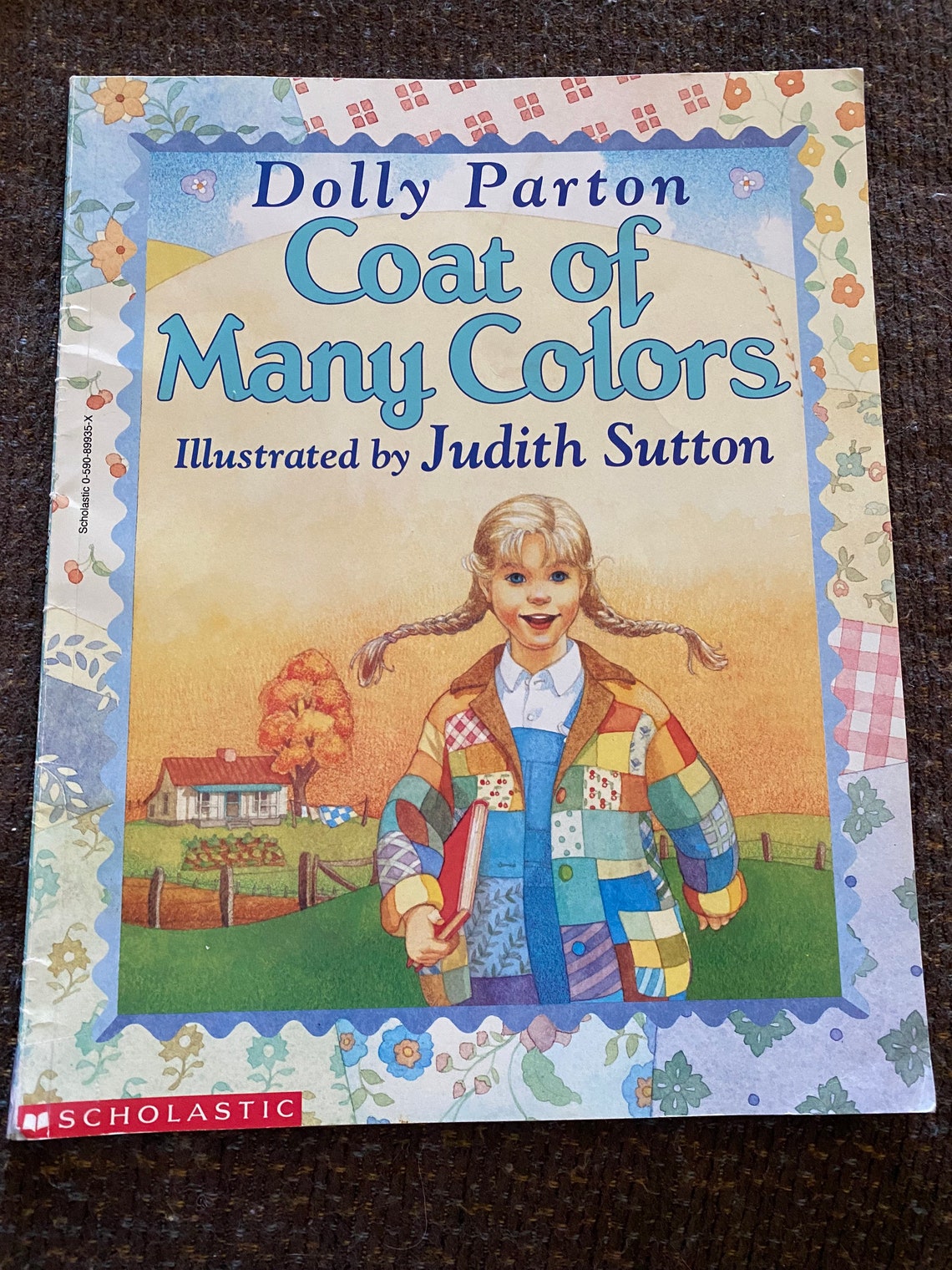Coat of Many Colors-by: Dolly Parton | Etsy