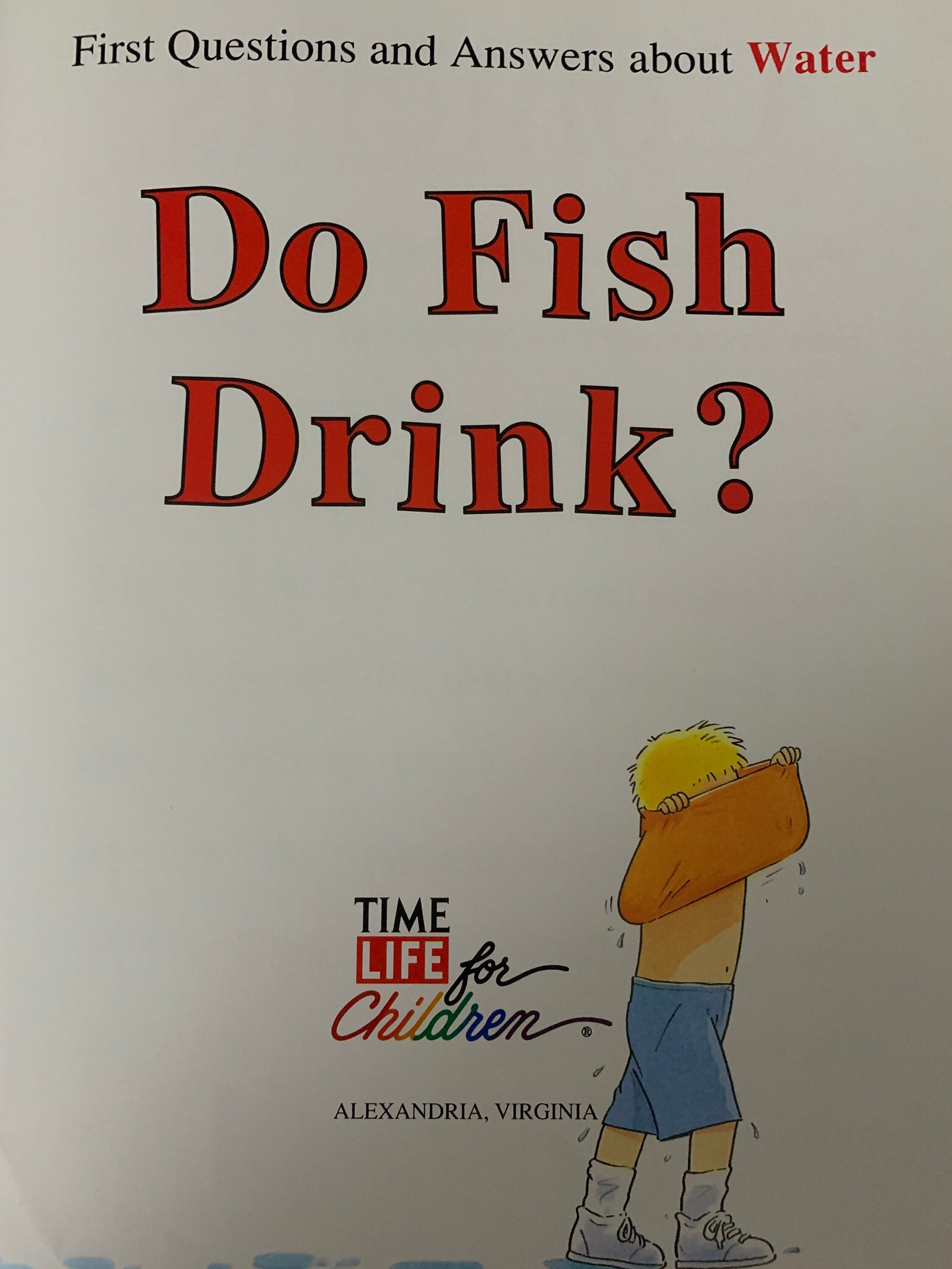 Do Fish Drink First Questions and Answers about Water Etsy