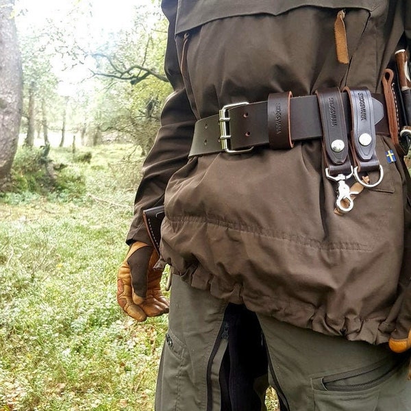 Bushcraft Equipment Belt