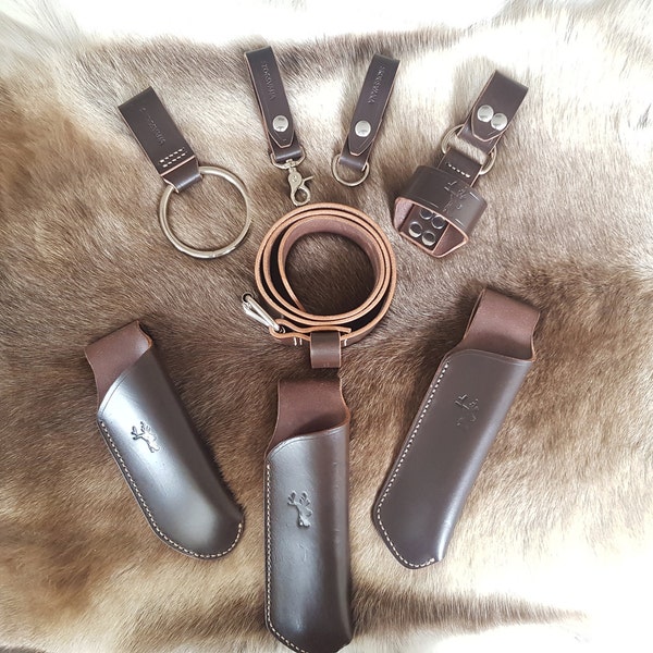 Bushcraft Customisable Woodsman's Equipment Belt Package