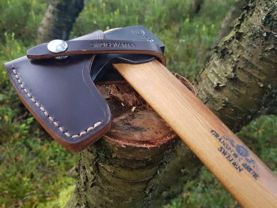 Bushcraft Axt Scheide Gransfors Bruks Wildlife Hatchet Etsy