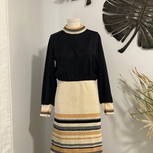 Vintage 1970’s Empress of Dallas Dress S/M