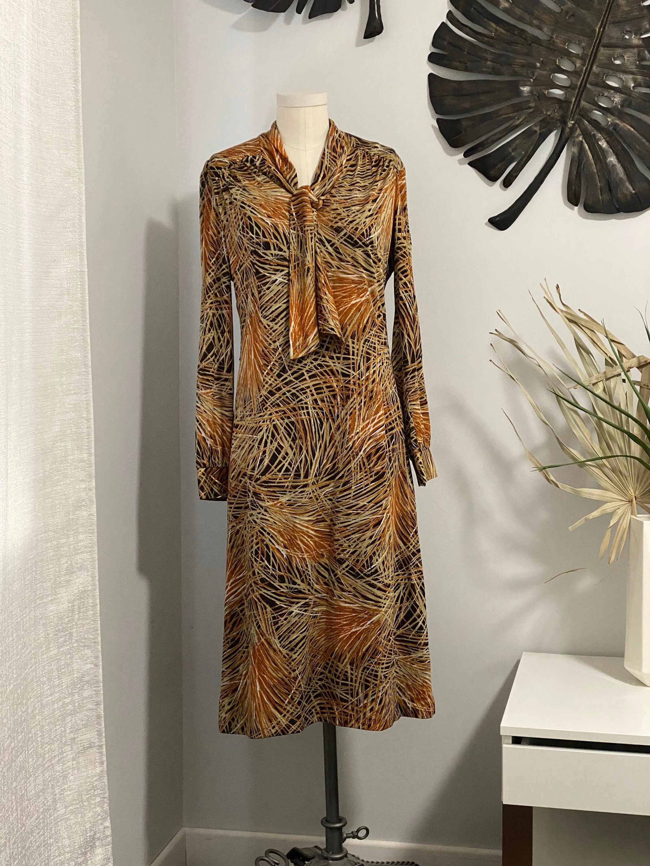 80's Secretary Dress - Etsy