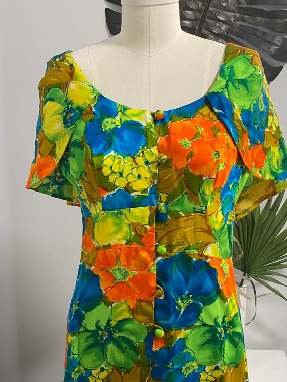 Vintage Mildred’s of Hawaii Muu Muu Maxi Dress