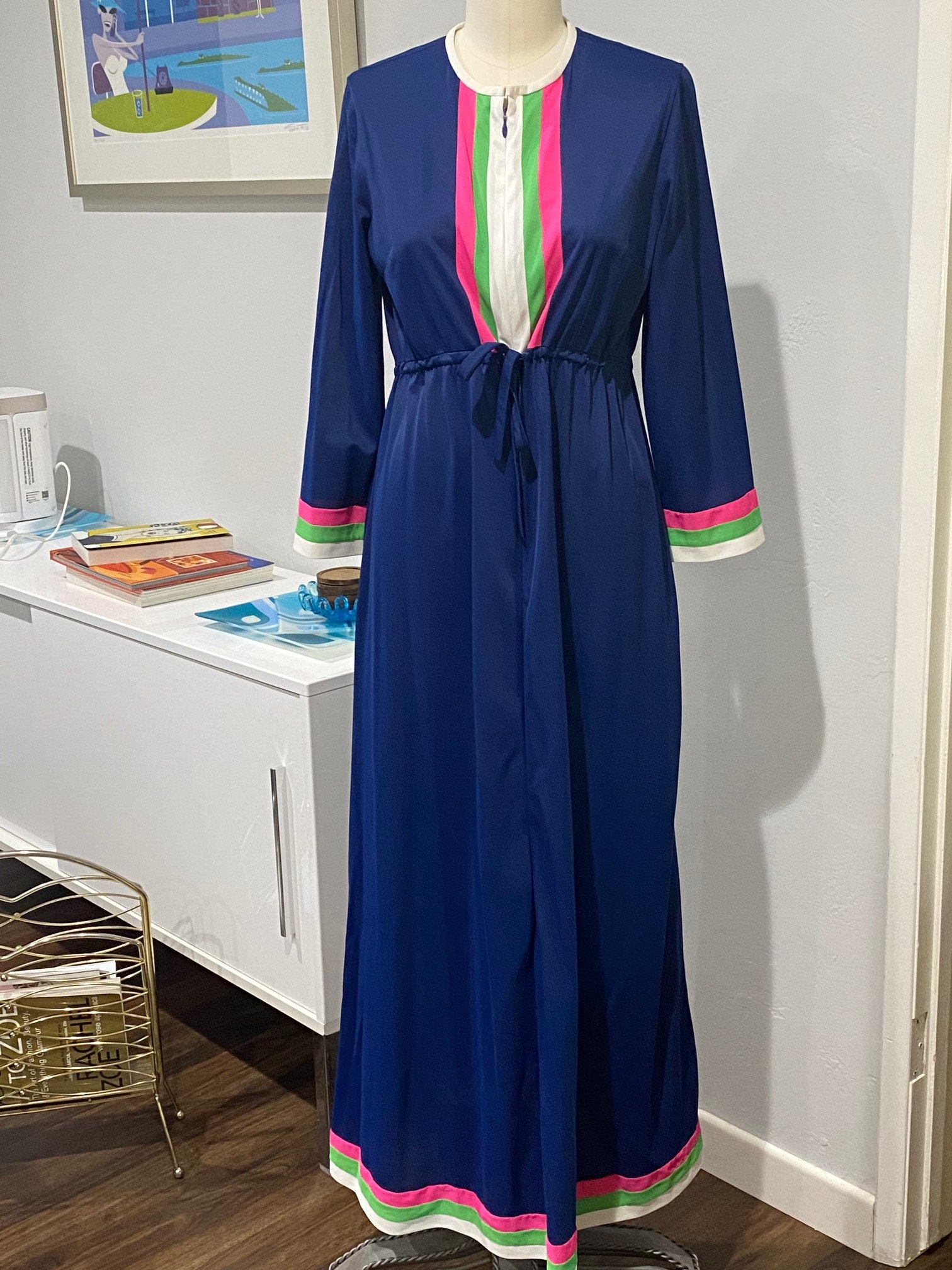Vintage Gossard Artemis 1960's Nylon House Dress/ - Etsy