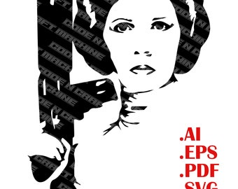Free Free Head Princess Leia Svg 218 SVG PNG EPS DXF File