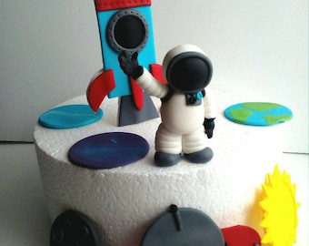 Fondant Cake Toppers By 7skybakery2 On Etsy