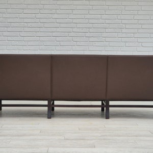 1970s, Danish design by Georg Thams for Grant Møbelfabrik, 3 seater sofa in original condition. zdjęcie 4