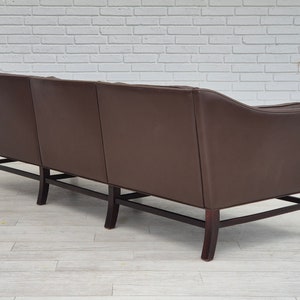 1970s, Danish design by Georg Thams for Grant Møbelfabrik, 3 seater sofa in original condition. zdjęcie 5