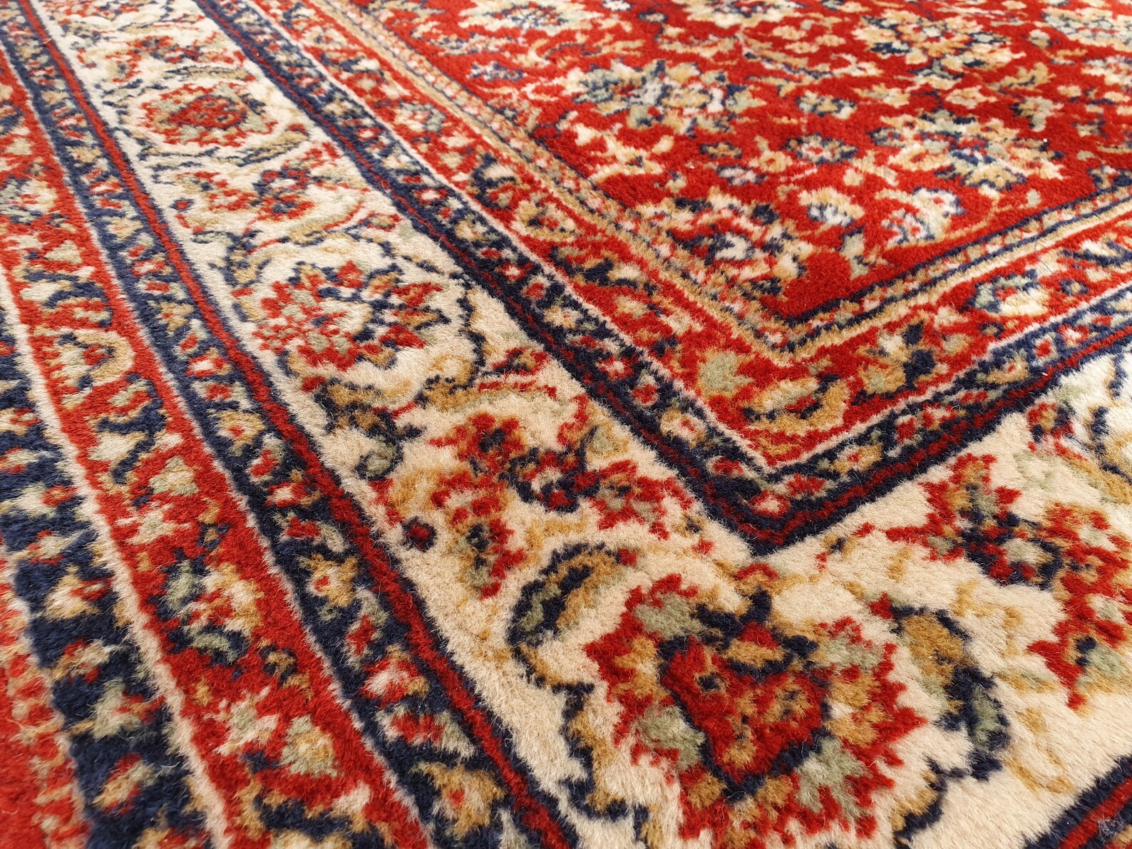 Original Belgian Rug Lano Carpets 197x148 Wool Etsy