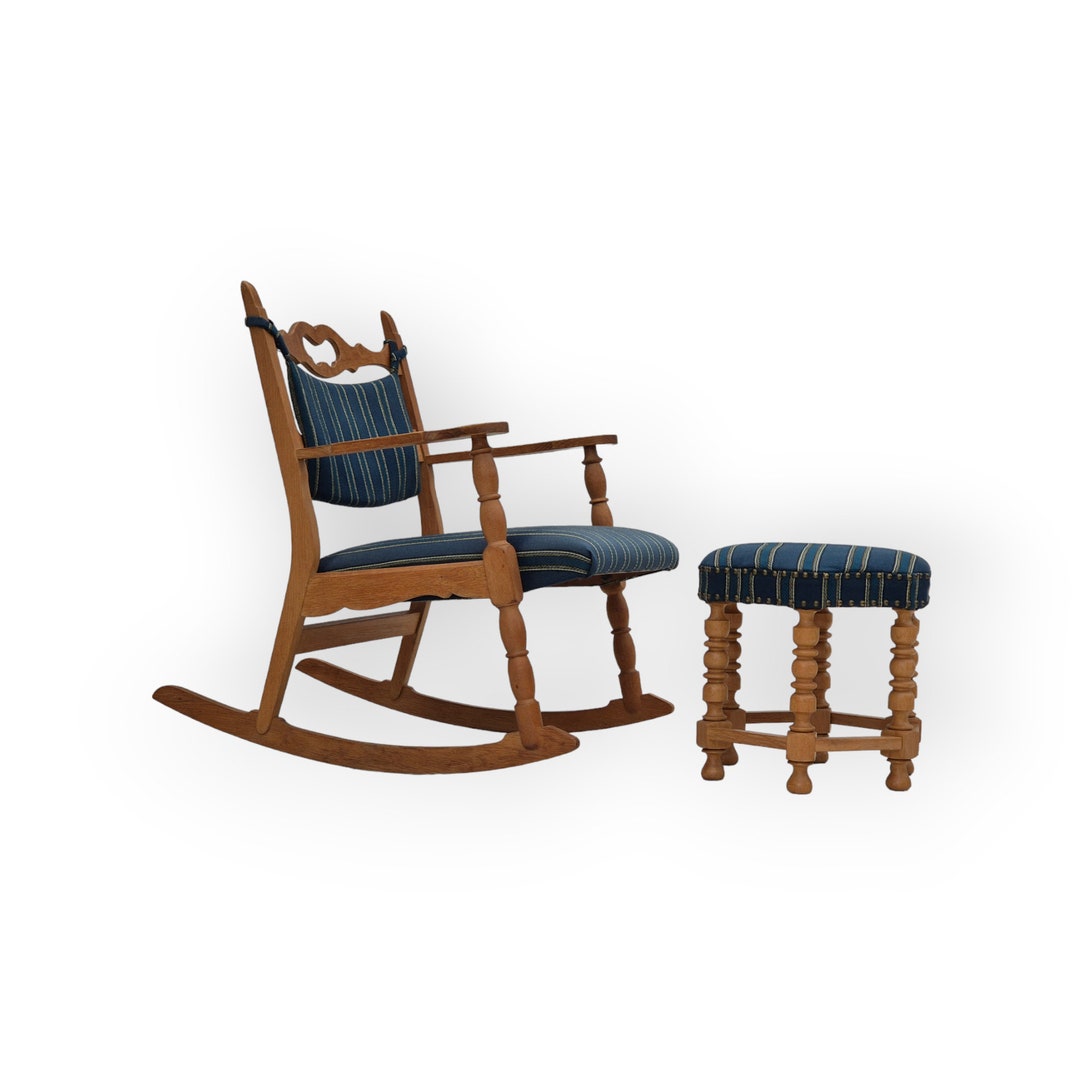 Wooden Rocking Ingmar Relling Rocking Chair Buy 1970s, Danish