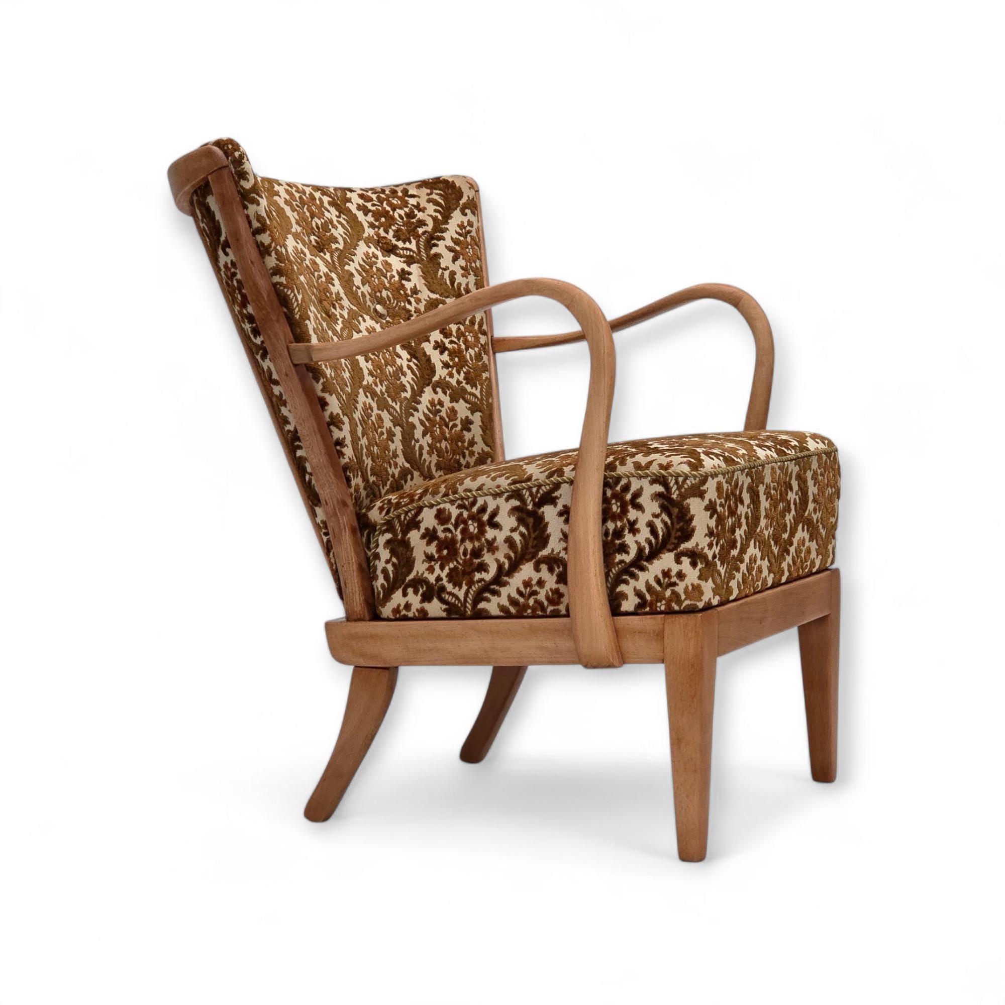 1960s, Danish Design by Alfred Christensen, Easy Chair, Model 177