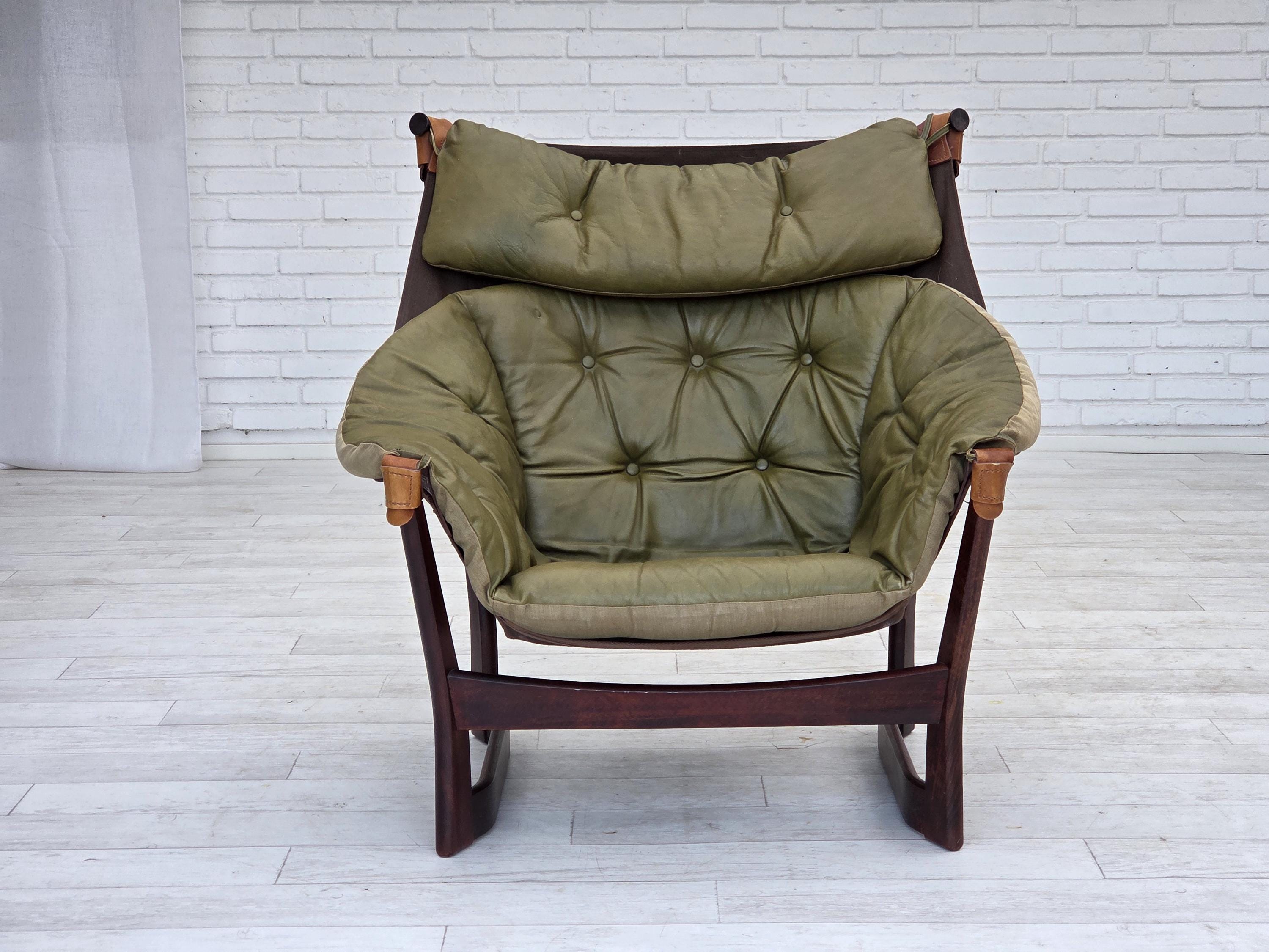 1970s, Norwegian Design by Tormod Alnæs for Sørlie Møbler, 