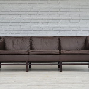1970s, Danish design by Georg Thams for Grant Møbelfabrik, 3 seater sofa in original condition. zdjęcie 2