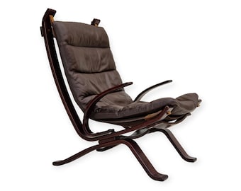 Années 1970, design danois par Brammin Møbler, chaise longue "Focus", d'origine en très bon état.