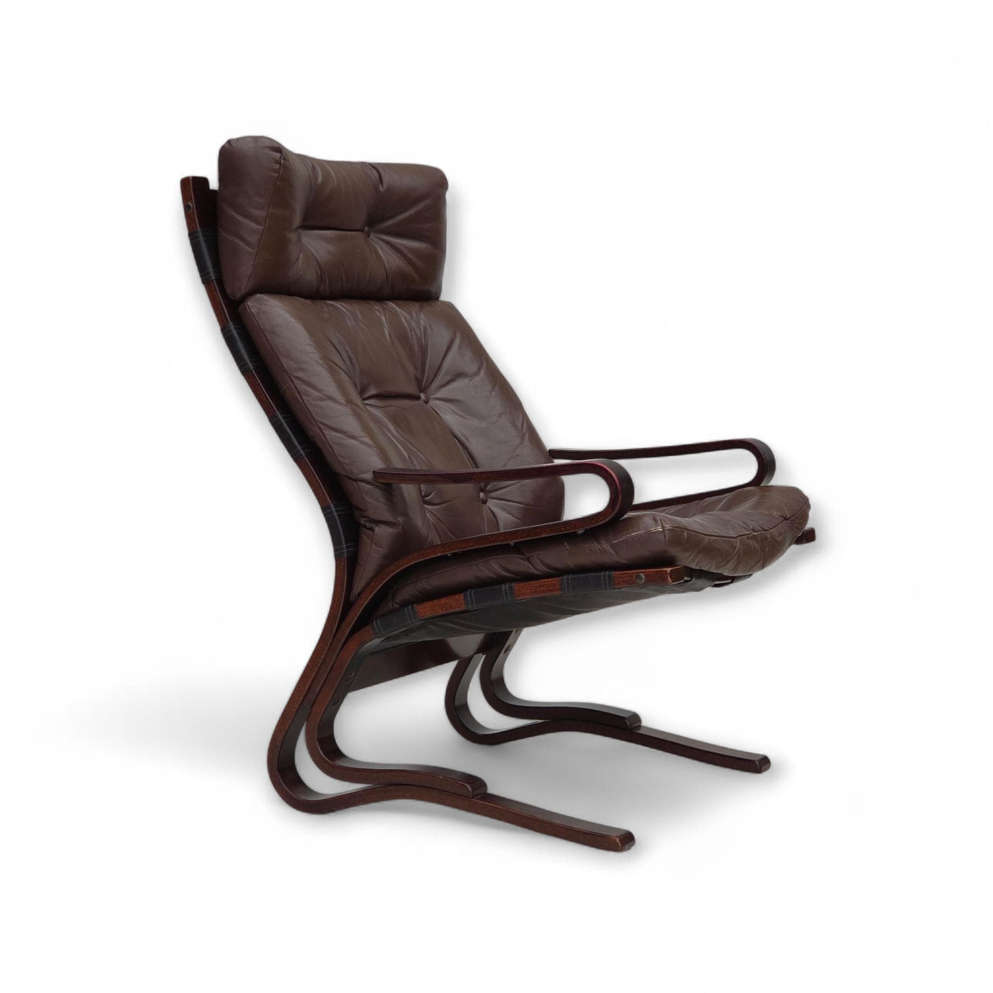 1970s, Norwegian Design by Erde & Nordhal Solheim, Lounge Chair