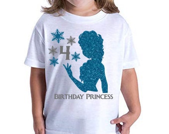 Frozen Birthday Shirt, Frozen Shirt, Vacation shirt, Family trip shirts, Frozen 2 Shirts,  Frozen party, Elsa, Birthday shirt, kids birthday