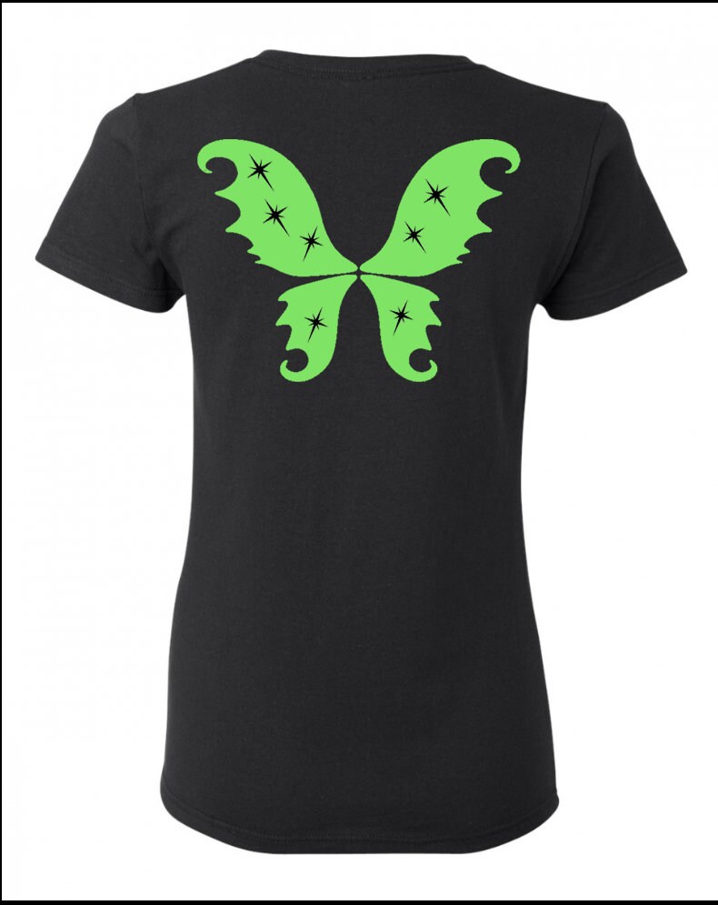tinkerbell costume shirt