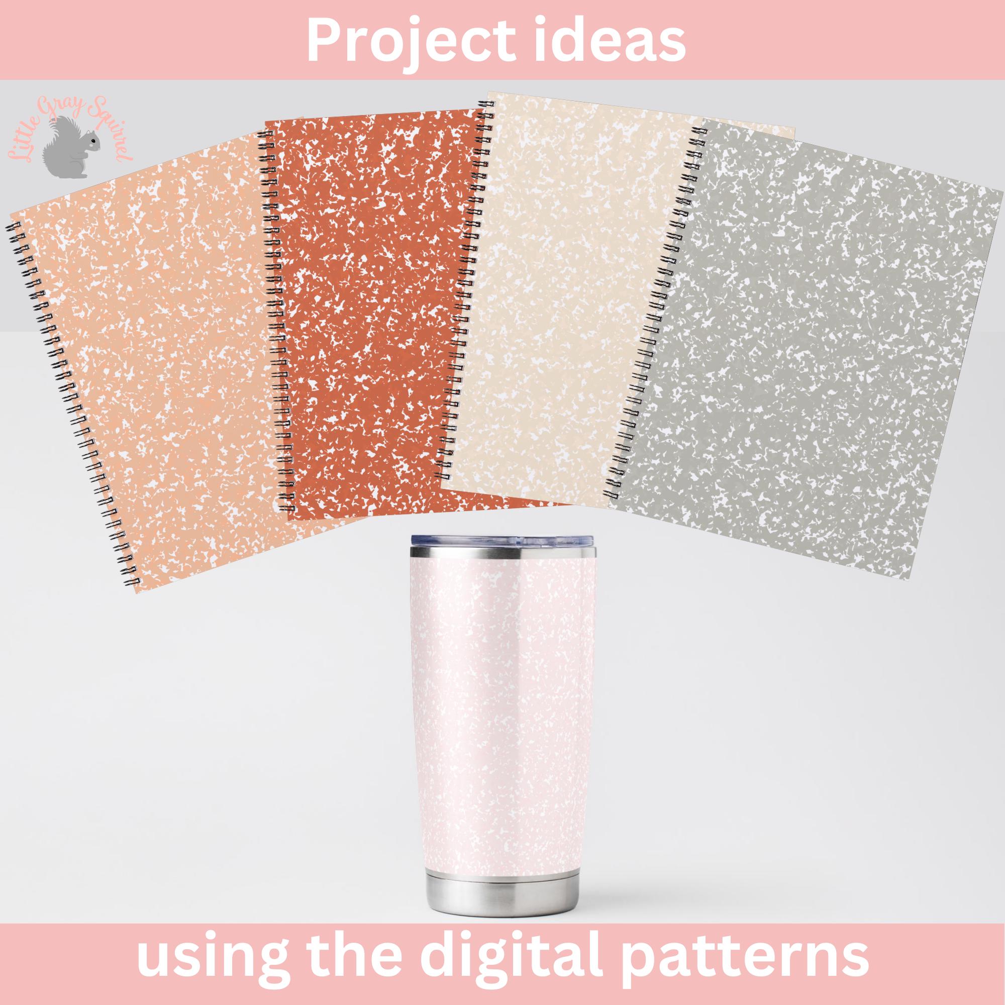 Composition Notebook PNG Clipart Digital Paper Neutral Colors, Journal ...