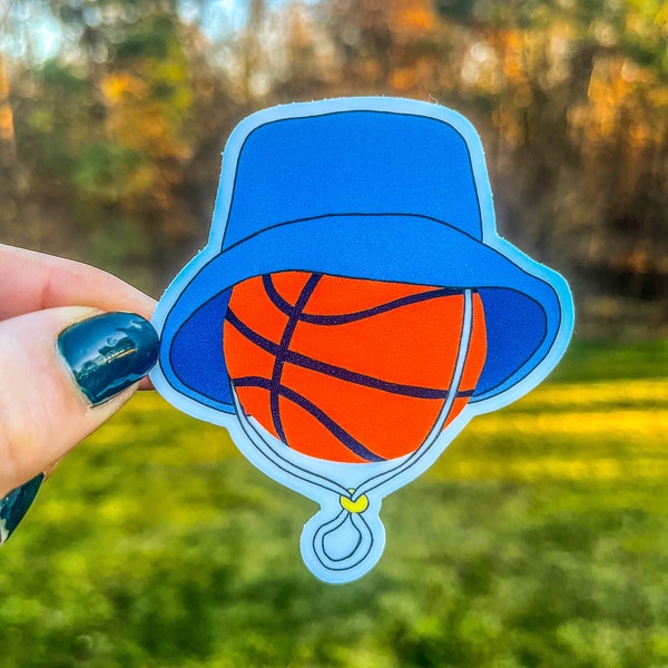 Basketball Bucket Hat