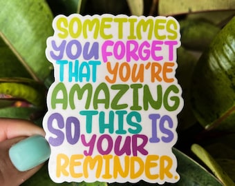 You’re Amazing