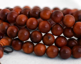 Dragon Blood Mala Etsy Dragon Blood Mala Etsy