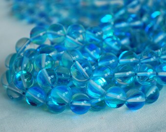 Chalcedony Chip Beads 3x5mm Blue 150 Pcs Handcut Gemstones DIY Jewellery Making