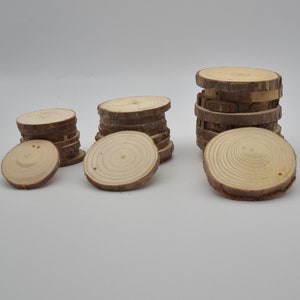 Wood Circles 19 inch 1/2 inch Thick, Unfinished Birch Plaques, Pack of 5  Wooden Circles for Crafts and Blank Sign Rounds, by Woodpeckers 