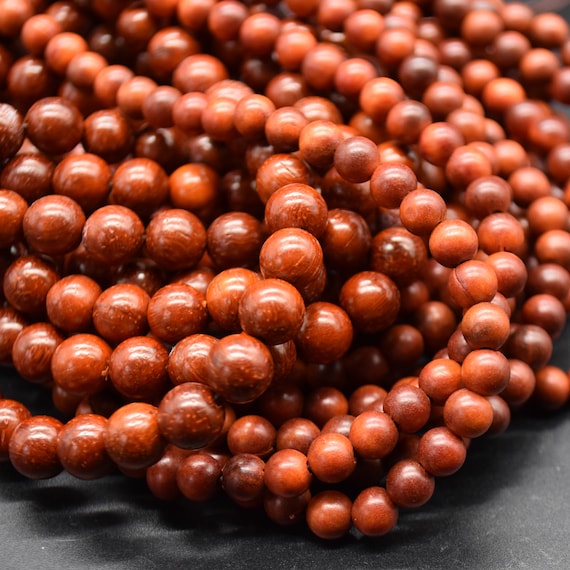 Dragon Blood Wood 108 Bead Mala Dragon Blood Wood 108 Bead Mala