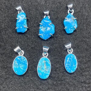 Sleeping beauty turquoise pendant - Etsy 日本