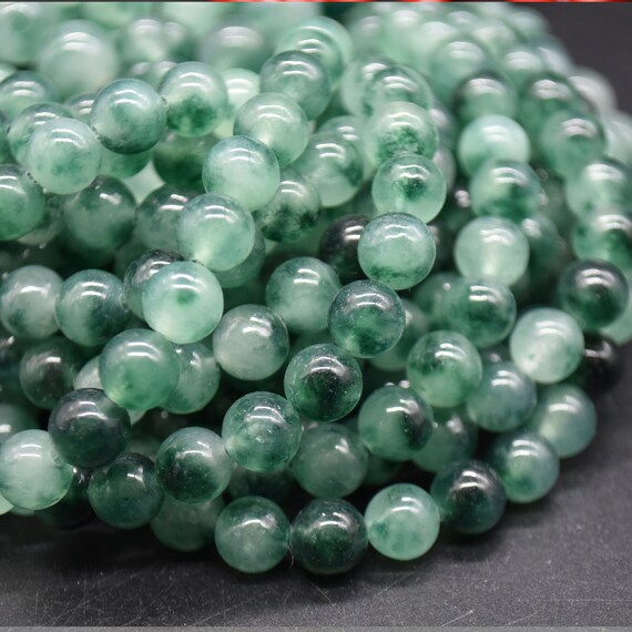Natural 4mm Faceted Multicolor Jade Gemstone Round Loose Beads 15''