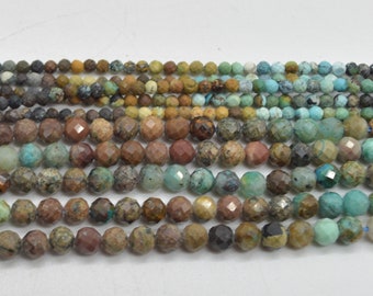 Filo Di Perle Di Quarzo Fumé Naturale Sfaccettato, Rotondo, Diametro 2 Mm Foro 04 Mm Circa 208 Perlefilo 1516 - Foto 4