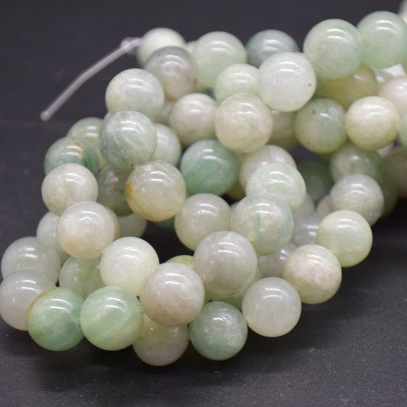 Perle In Giada Naturale PRL429 - Materiali - Bigiotteria - Di A... | Su - Foto 2