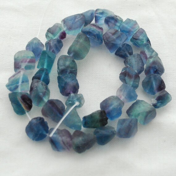 Rainbow fluorite hotsell beads