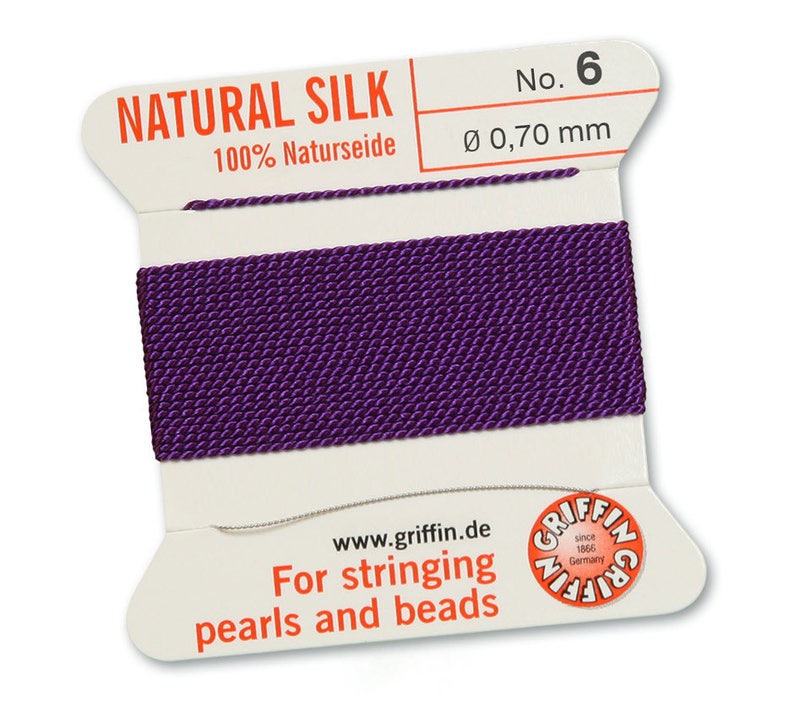 Natural silk