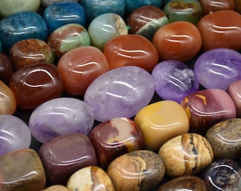 Large Nugget Beads - 12mm - 20mm x 12mm - 15mm - 15" strand - Natural Gemstone