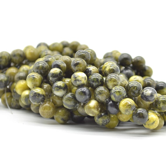 Runde Perlen Natürlicher Achat Leere Perlen Zwischen Perlen Schmuck Herstellen