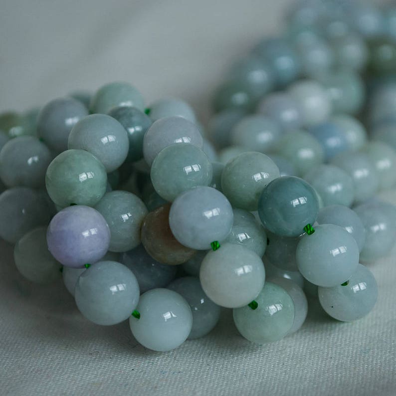 High Quality Grade A Natural Jadeite Jade aqua green Etsy