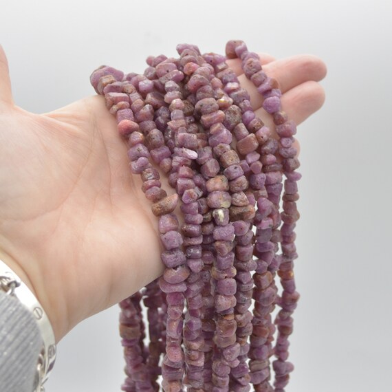 Ruby online chip beads