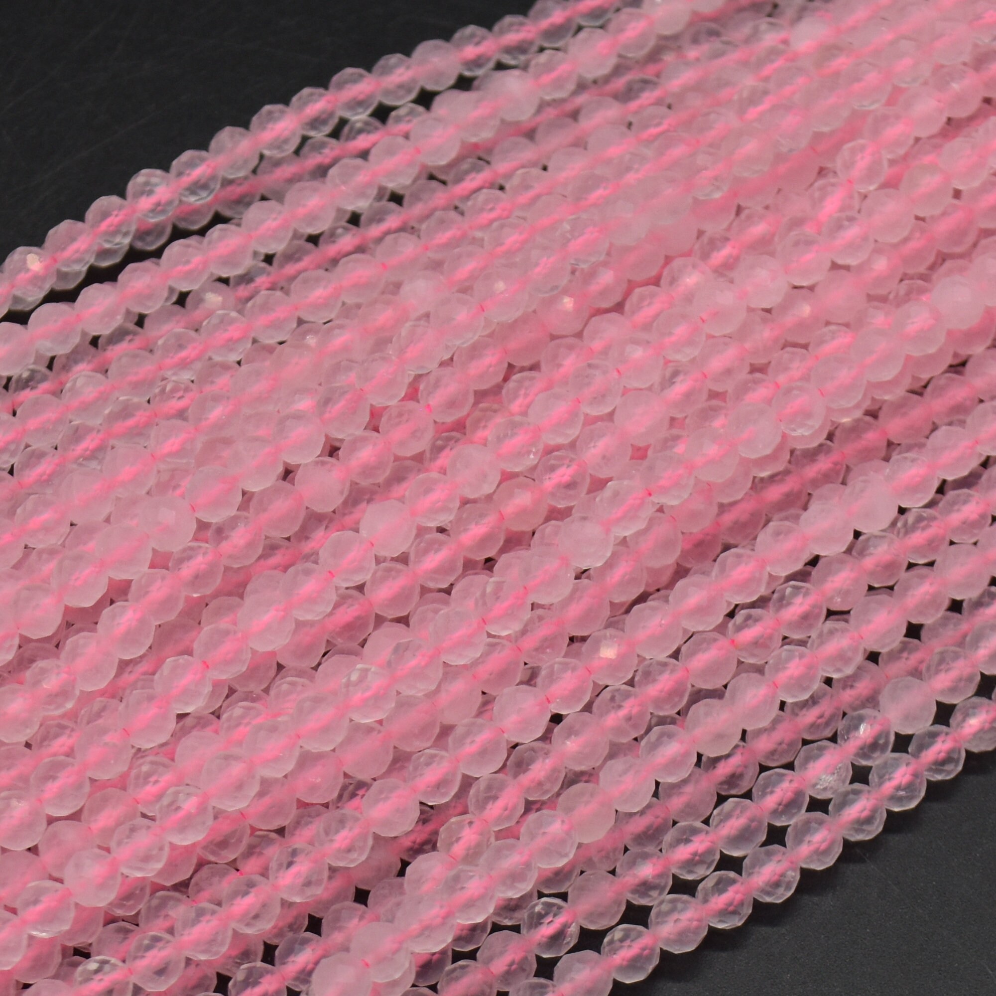 Pietre Preziose Naturali Sfaccettate Rotonde, Perline Sfuse Da 4 - Foto 9