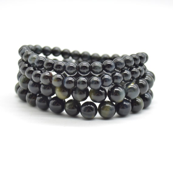 Bracciale Artigianale Handmade Bracciale Elastico Con Perle Di - Foto 14